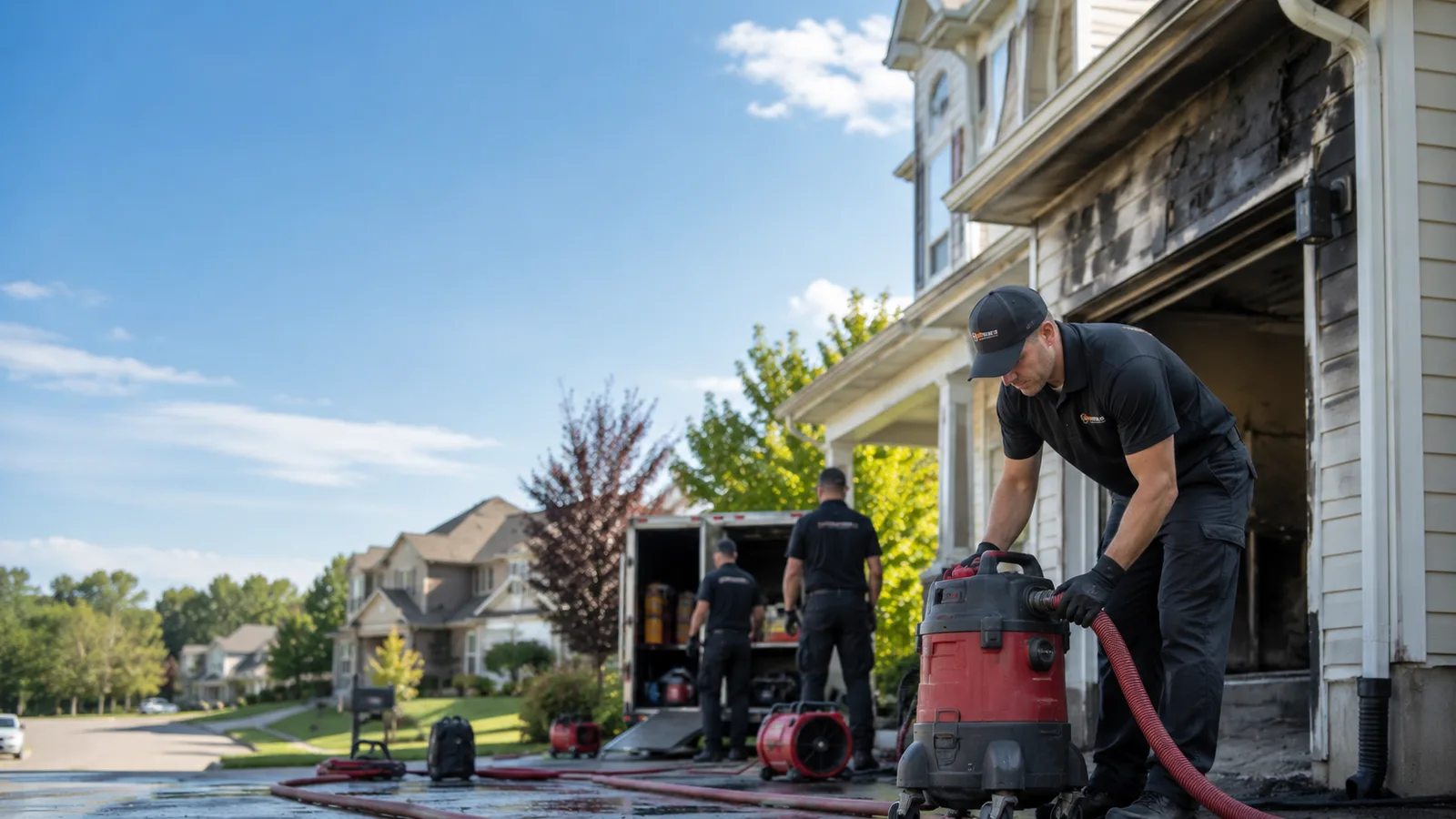 Fire And Smoke Damage Restoration in Kanab, UT near me